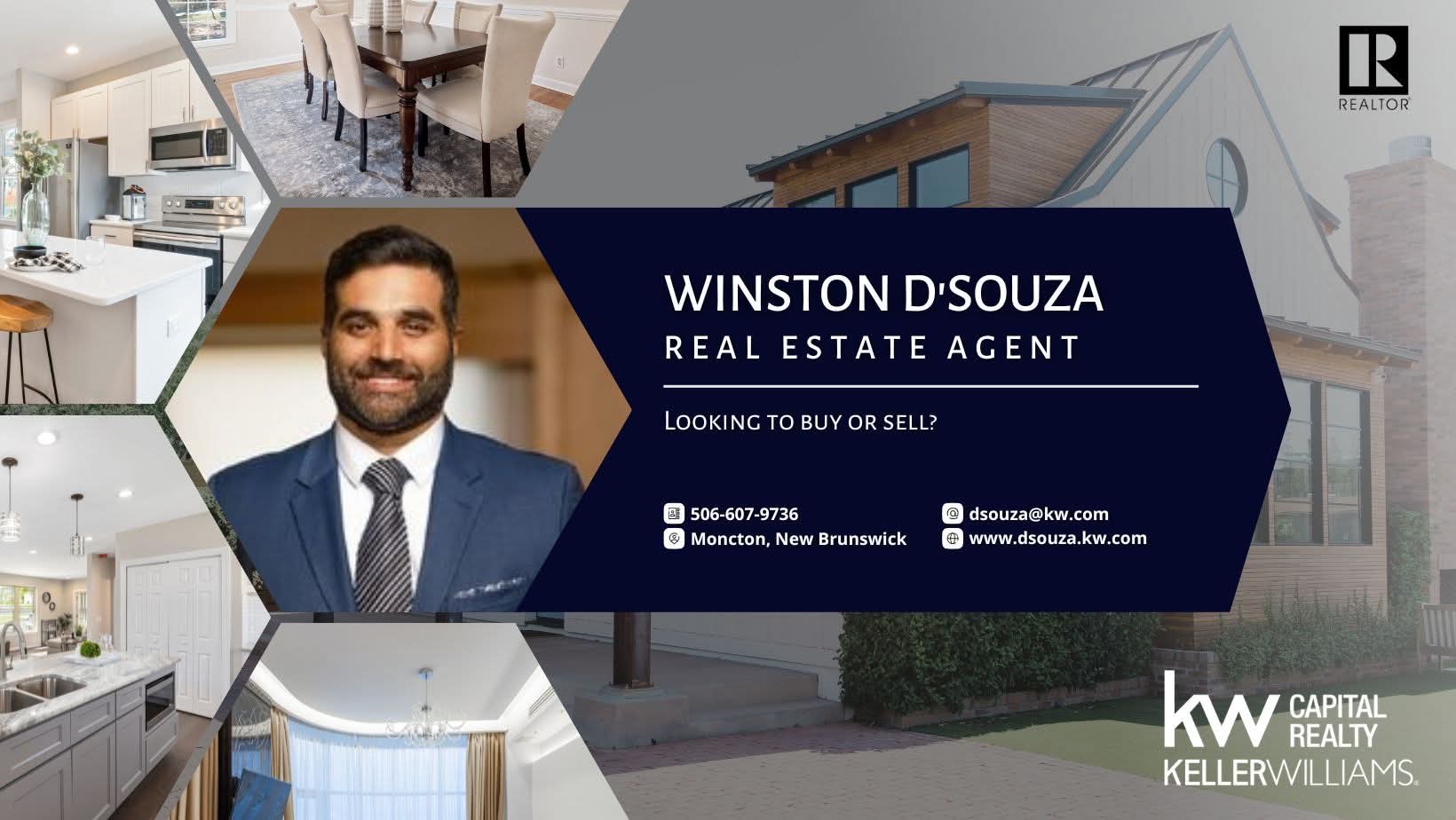 Winston D’Souza, KW Capital Realty