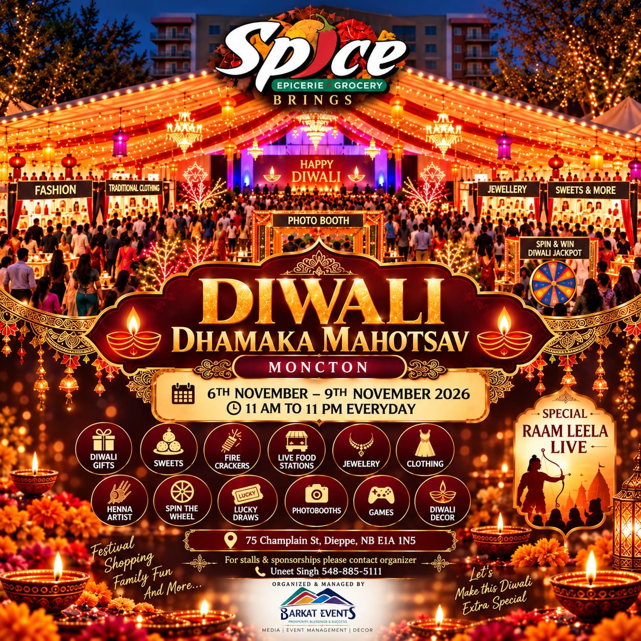 Diwali Dhamaka Mahotsav event