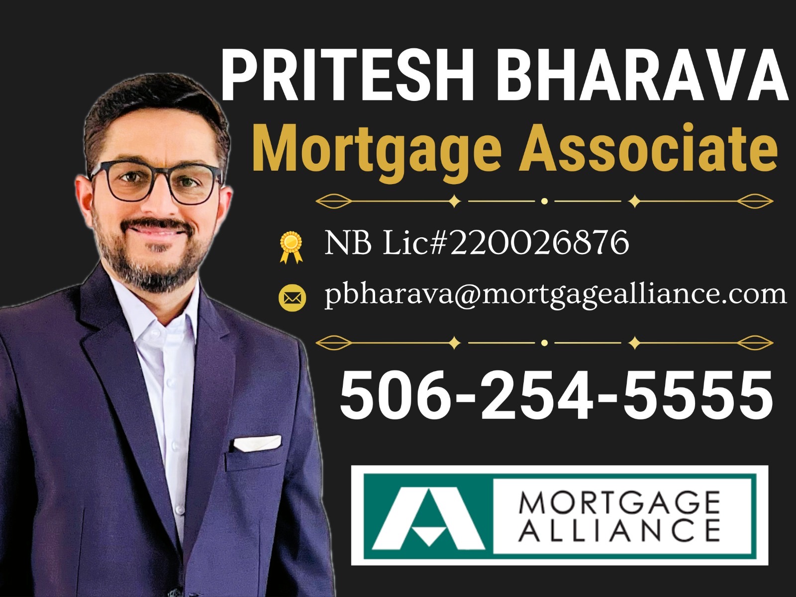 Pritesh Bharava, Mortgage Alliance