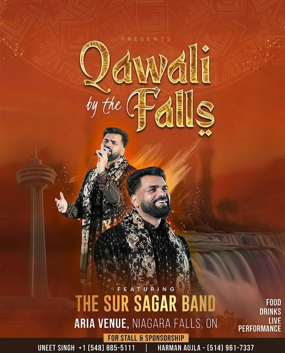 Qawali by the Falls event