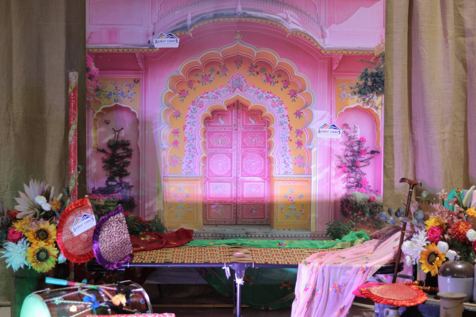Elegant Barkat Events celebration setting