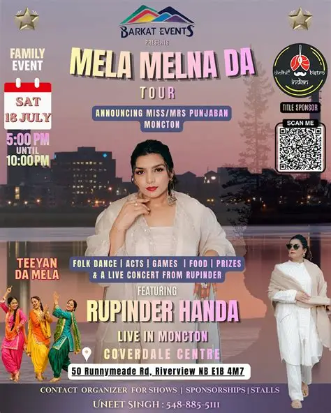 Mela Melna Da event